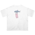 ainoのあの雲の向こうまで🎐 Oversized T-Shirt