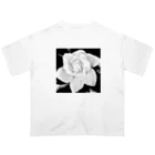 高野寛のSUZURIのGardenia Oversized T-Shirt