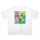 Akiss art ONLINE SHOPのどちらにせよ輝く Oversized T-Shirt