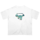 すとろべりーガムFactoryのプシッタコサウルス Oversized T-Shirt