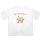 さくらもち市長のSUZURI商店の猫ちゃんさん もうあかんー Oversized T-Shirt