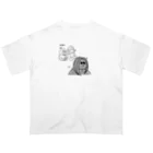 中島トムヤムクンのヘルシー・ナタールさん Oversized T-Shirt