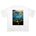 suzuri26のUnder the Sea! Oversized T-Shirt