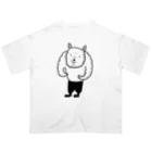 shegのむたむちいぬ オーバーサイズTシャツ