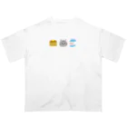 ぽんずのお店🍞のサバトラちゃん Oversized T-Shirt