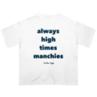 zodiac signのMANCHIES6 Oversized T-Shirt