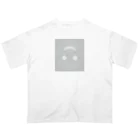 internetのdope ASCII smile #1 オーバーサイズTシャツ