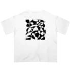 高野寛のSUZURIのB&W #1 オーバーサイズTシャツ