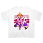 あにそんば〜べあきゃっとの大熊猫Tシャツ Oversized T-Shirt