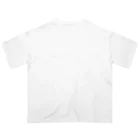 7chop_shopのカエルちゃん背中美人チーシャツ Oversized T-Shirt