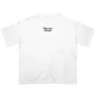 HermannStrasseのゴッホとフトアゴヒゲトカゲ：バックプリント Oversized T-Shirt