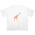 toejanssonのGiraffe × Mango オーバーサイズTシャツ