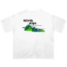 北アルプスブロードバンドネットワークの公式グッズA オーバーサイズTシャツ
