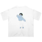 天使の輪の天使界隈 Oversized T-Shirt