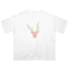 toejanssonのDeeR × strawberry オーバーサイズTシャツ