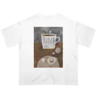 二子舎のコーヒー オーバーサイズTシャツ