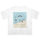 nagisa-ya(なぎさや) ペンギン雑貨のgo to 潮騒 オーバーサイズTシャツ