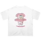 むにゅのたれみみちゃん オーバーサイズTシャツ