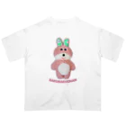 むにゅのサクサクちゃん オーバーサイズTシャツ