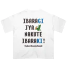 kg_shopのイバラギ じゃなくて イバラキ！！！ Oversized T-Shirt