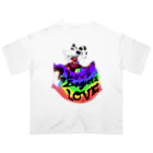 蛸蠍挫馬のPRIDE DEMON　CELEBLESS Oversized T-Shirt