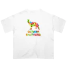 onehappinessのジャーマンシェパードドッグ　骨ガム Oversized T-Shirt