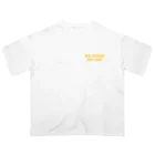 トマトマーケットのNO SUPER,NO LIFE(イエロー) オーバーサイズTシャツ