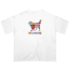 onehappinessのバーニーズ　マカロン Oversized T-Shirt