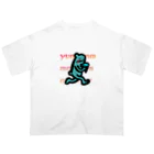 タバタ･ユ･ミントチョコのyummy！ Oversized T-Shirt