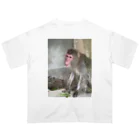 ShuszloのThe Japanese Monkey  オーバーサイズTシャツ