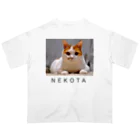 こななのねこたくん オーバーサイズTシャツ