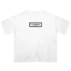 FUCKINONのロゴ Oversized T-Shirt