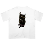 猫のEmmaのEmmacat Oversized T-Shirt