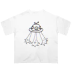 ラーメンのキュピー！ビビビUFO Oversized T-Shirt