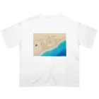 たまひろみShopの海辺のモッタさん Oversized T-Shirt
