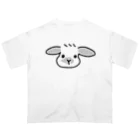 ccinotanのうさぎのナナチャン オーバーサイズTシャツ