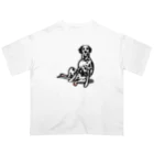 lily_dalmatianのてんてんちゃん Oversized T-Shirt