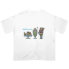 NANASHOPの懐かしい夏のスイーツ Oversized T-Shirt