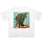 KellyBoyの吸っちゃダメ君 Oversized T-Shirt