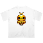 クレイジー闇うさぎSHOPのクレイジー闇うさぎ(GOLD) Oversized T-Shirt