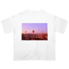 Vermeer-ふぇるめーるのいつでも絶景の旅へ　トルコ Oversized T-Shirt