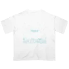 TAISHA STUDIOの雨音散歩。街並み Oversized T-Shirt