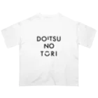 daa_rrs_designのドイツのトリ DOITSUNOTORI 2022 v1 オーバーサイズTシャツ