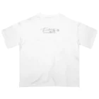 ecstasy320のロゴTシャツ Oversized T-Shirt