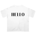 SHOPのHELLO オーバーサイズTシャツ