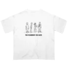 さとう産のNo Fashion No Life Oversized T-Shirt