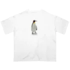 下田村のキングペンギン Oversized T-Shirt