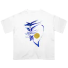 Yuki KashattoのBlue Doragon in Futamata オーバーサイズTシャツ