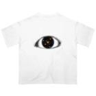 水瑛の目の中に太陽系feat.冥王星 Oversized T-Shirt