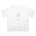 ばらばらのイエティ（大） Oversized T-Shirt